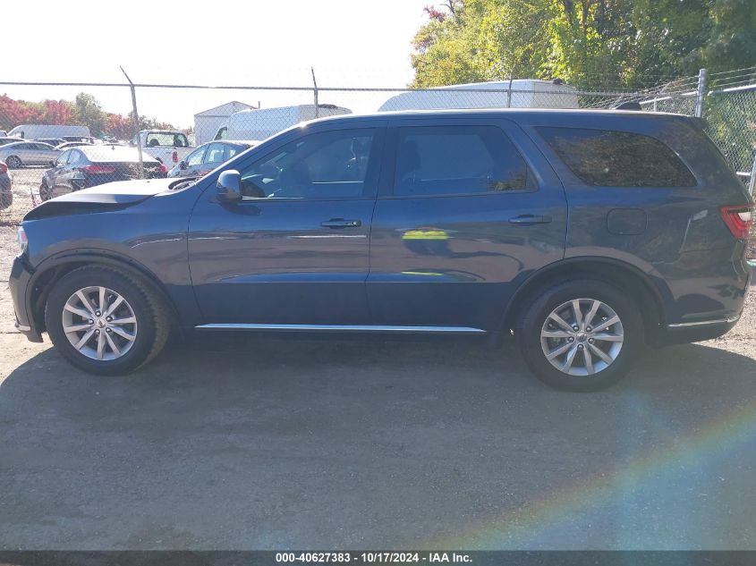 2020 Dodge Durango Sxt VIN: 1C4RDHAG7LC338777 Lot: 40627383