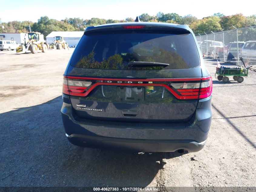 2020 Dodge Durango Sxt VIN: 1C4RDHAG7LC338777 Lot: 40627383