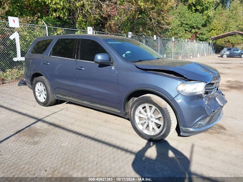 2020 Dodge Durango Sxt VIN: 1C4RDHAG7LC338777 Lot: 40627383