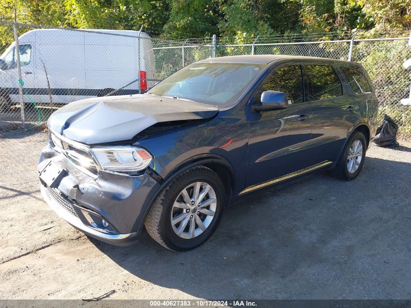 2020 Dodge Durango Sxt VIN: 1C4RDHAG7LC338777 Lot: 40627383