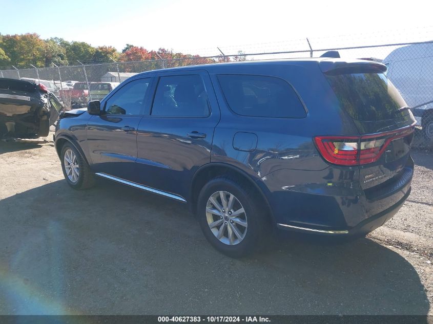 2020 Dodge Durango Sxt VIN: 1C4RDHAG7LC338777 Lot: 40627383