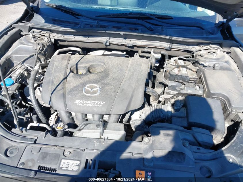 2016 Mazda Mazda3 I Sport VIN: JM1BM1U74G1280911 Lot: 40627384