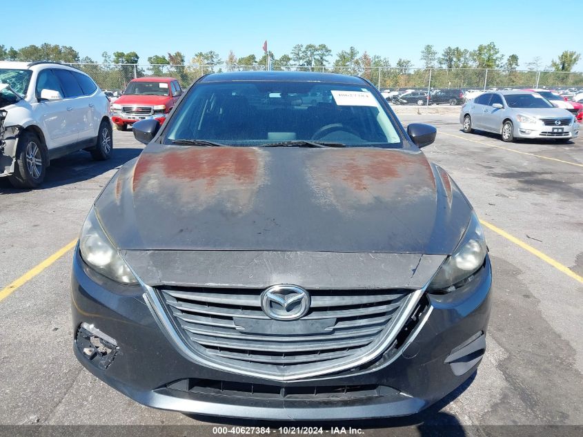 2016 Mazda Mazda3 I Sport VIN: JM1BM1U74G1280911 Lot: 40627384