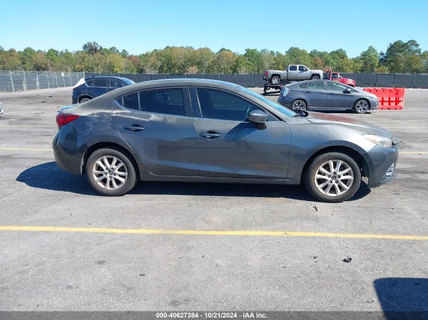 2016 Mazda Mazda3 I Sport VIN: JM1BM1U74G1280911 Lot: 40627384