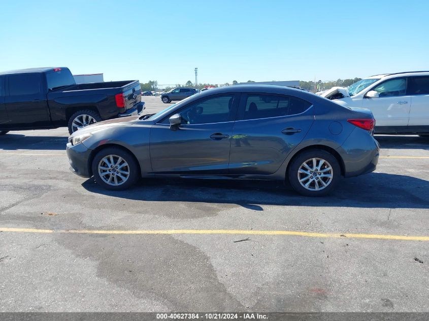 2016 Mazda Mazda3 I Sport VIN: JM1BM1U74G1280911 Lot: 40627384