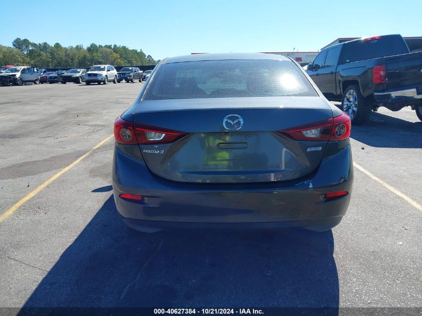 2016 Mazda Mazda3 I Sport VIN: JM1BM1U74G1280911 Lot: 40627384