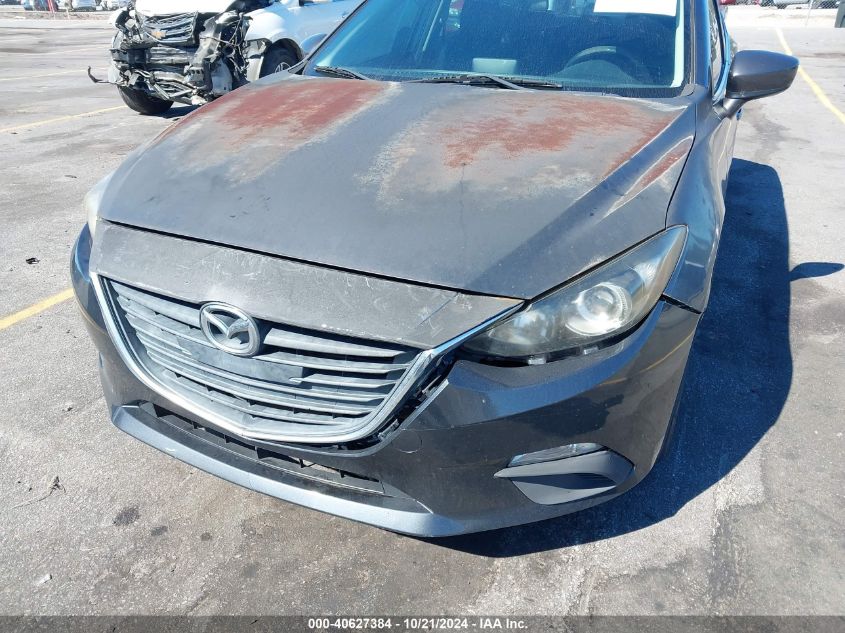 2016 Mazda Mazda3 I Sport VIN: JM1BM1U74G1280911 Lot: 40627384