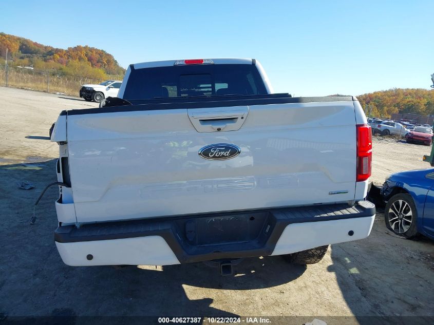 2019 Ford F-150 Lariat VIN: 1FTEW1EP7KFB38229 Lot: 40627387