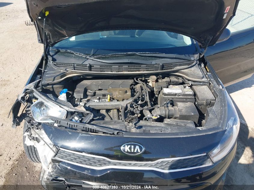 2020 Kia Rio S VIN: 3KPA24AD2LE354962 Lot: 40627393