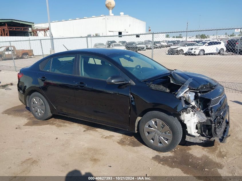 2020 Kia Rio S VIN: 3KPA24AD2LE354962 Lot: 40627393