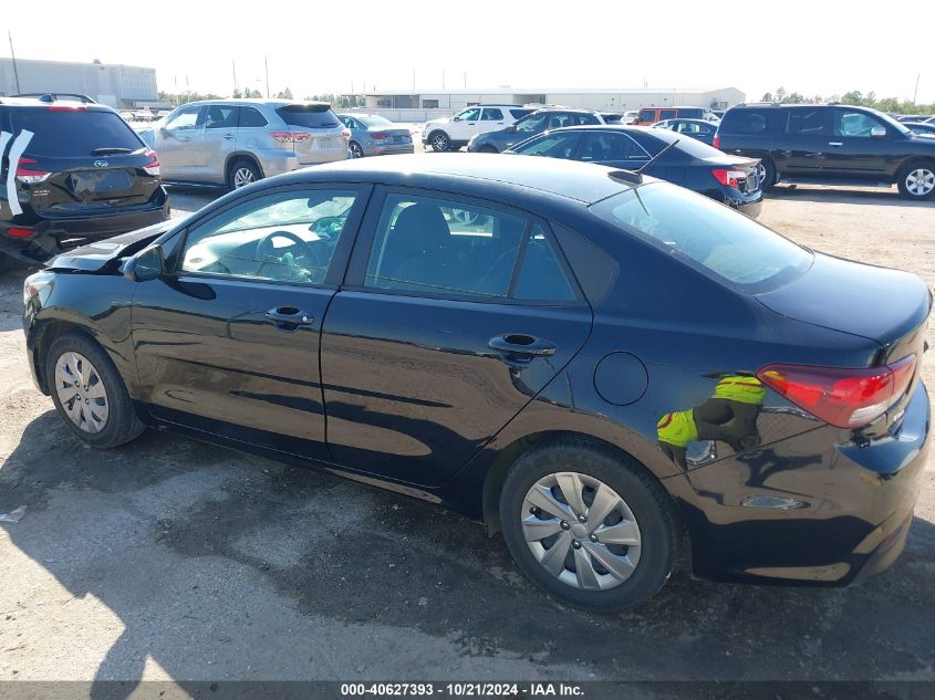 2020 Kia Rio S VIN: 3KPA24AD2LE354962 Lot: 40627393