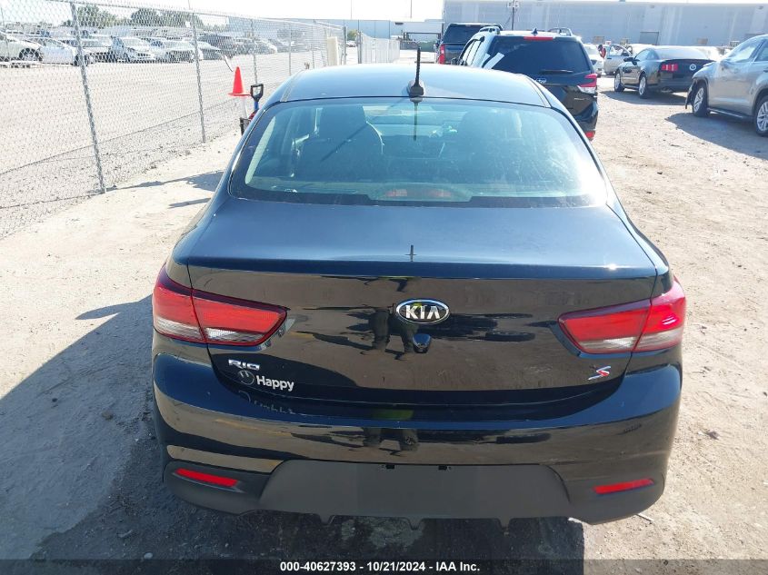 2020 Kia Rio S VIN: 3KPA24AD2LE354962 Lot: 40627393