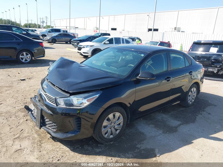 2020 KIA RIO S - 3KPA24AD2LE354962