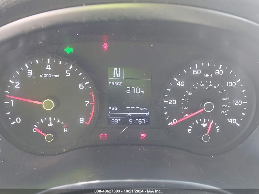 2020 KIA RIO S - 3KPA24AD2LE354962