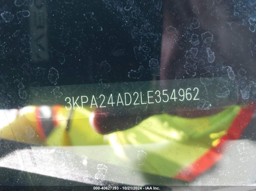 2020 KIA RIO S - 3KPA24AD2LE354962