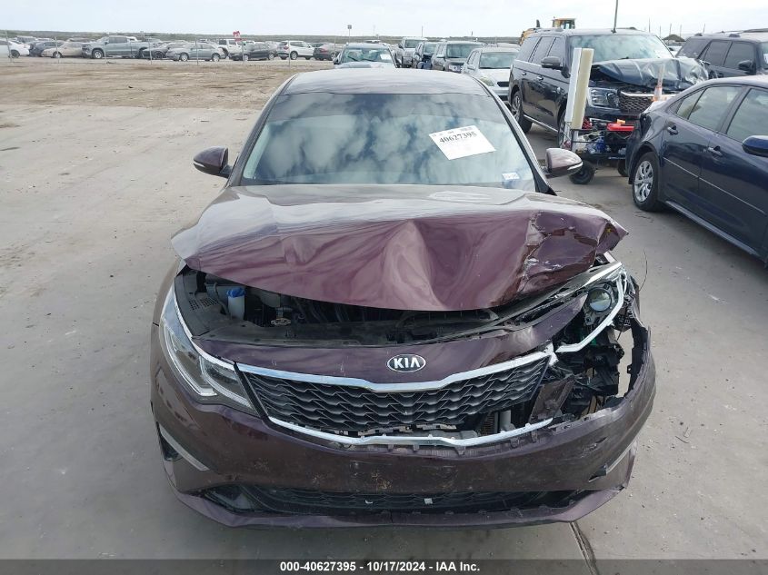 2020 Kia Optima Lx VIN: 5XXGT4L32LG420591 Lot: 40627395