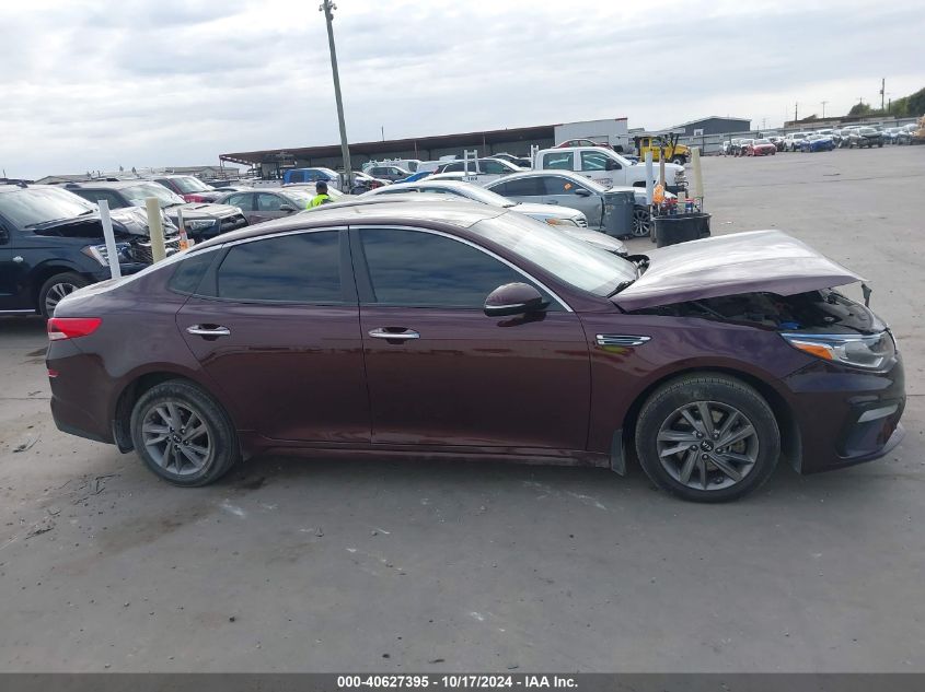 2020 Kia Optima Lx VIN: 5XXGT4L32LG420591 Lot: 40627395