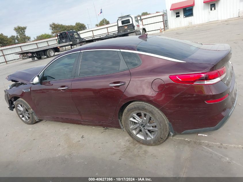 2020 Kia Optima Lx VIN: 5XXGT4L32LG420591 Lot: 40627395