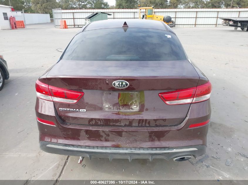 2020 Kia Optima Lx VIN: 5XXGT4L32LG420591 Lot: 40627395