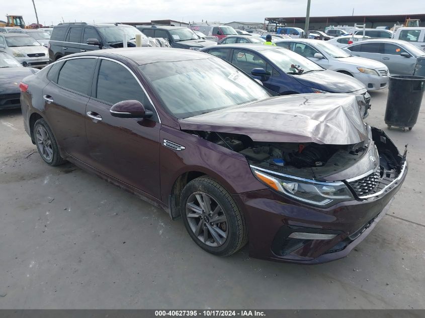 VIN 5XXGT4L32LG420591 2020 KIA Optima, LX no.1