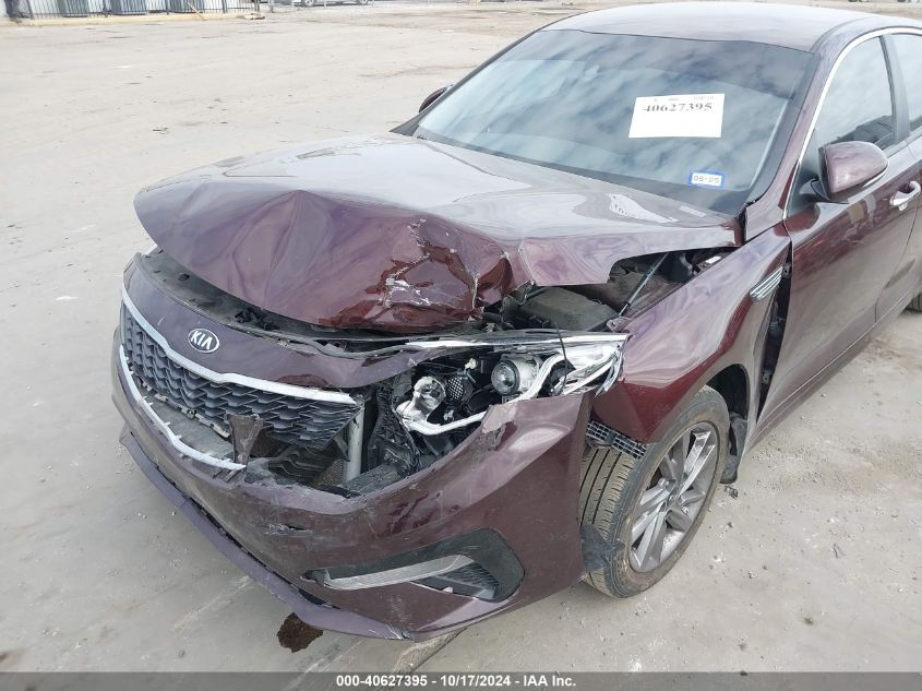 2020 Kia Optima Lx VIN: 5XXGT4L32LG420591 Lot: 40627395