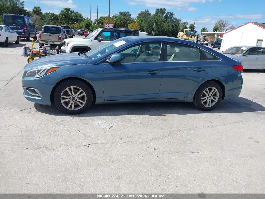 2017 HYUNDAI SONATA - 5NPE24AF1HH519745