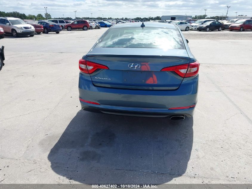 2017 HYUNDAI SONATA - 5NPE24AF1HH519745