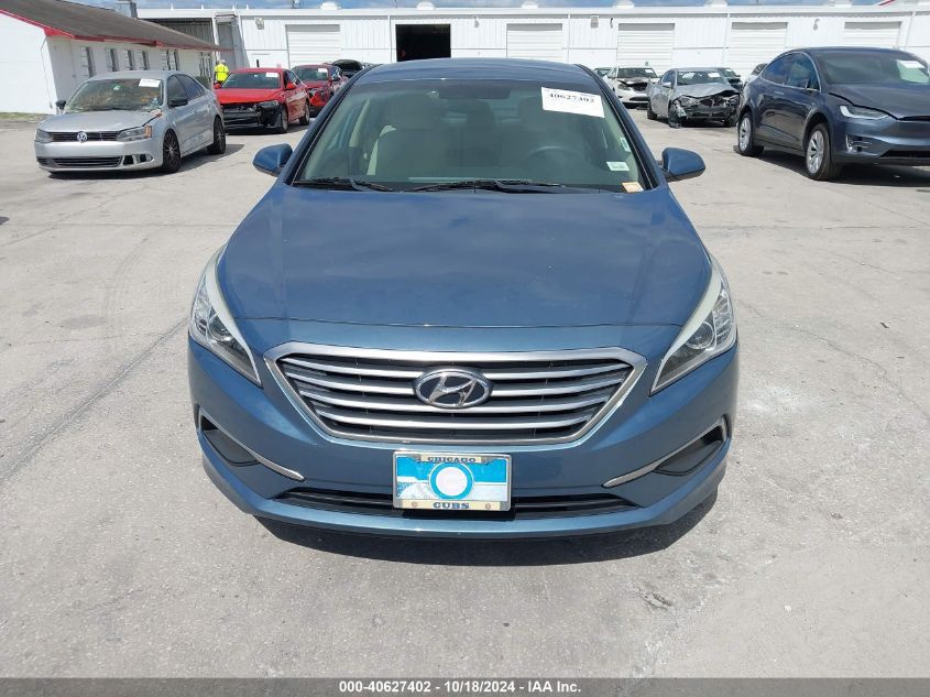 2017 HYUNDAI SONATA - 5NPE24AF1HH519745