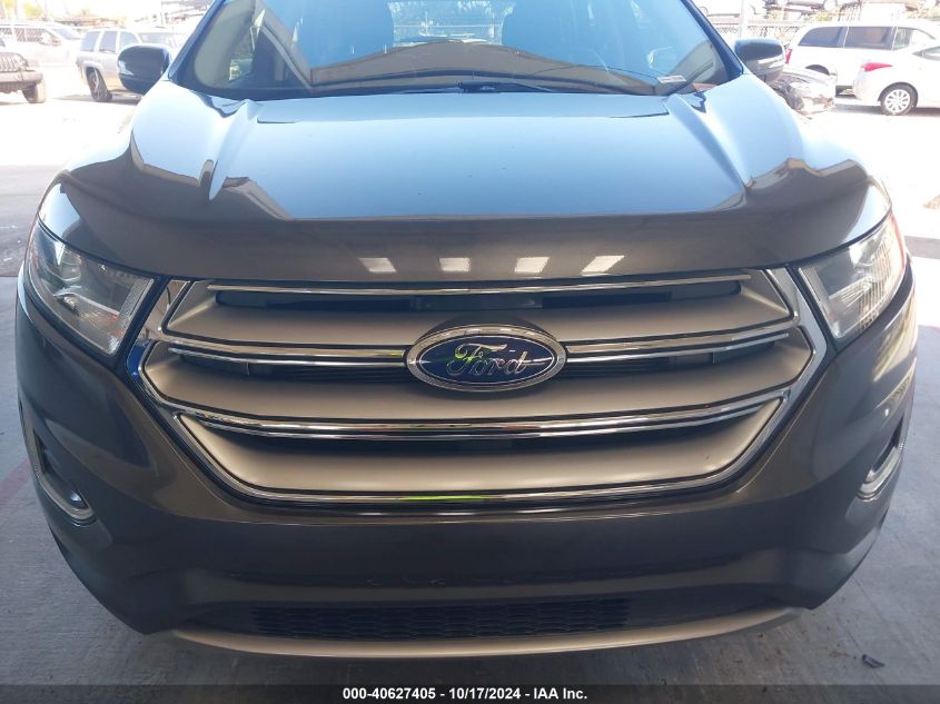 2018 Ford Edge Titanium VIN: 2FMPK3K89JBB66753 Lot: 40627405