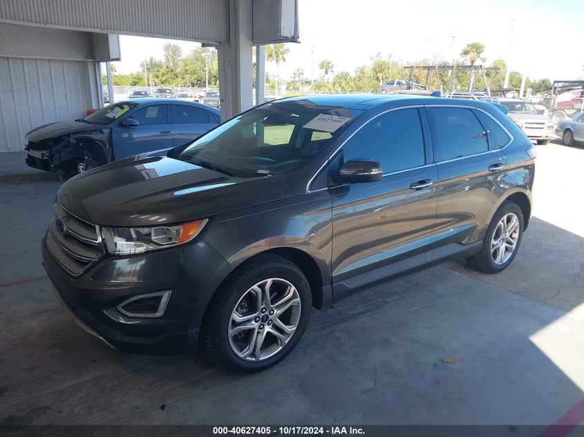 VIN 2FMPK3K89JBB66753 2018 FORD EDGE TITANIUM