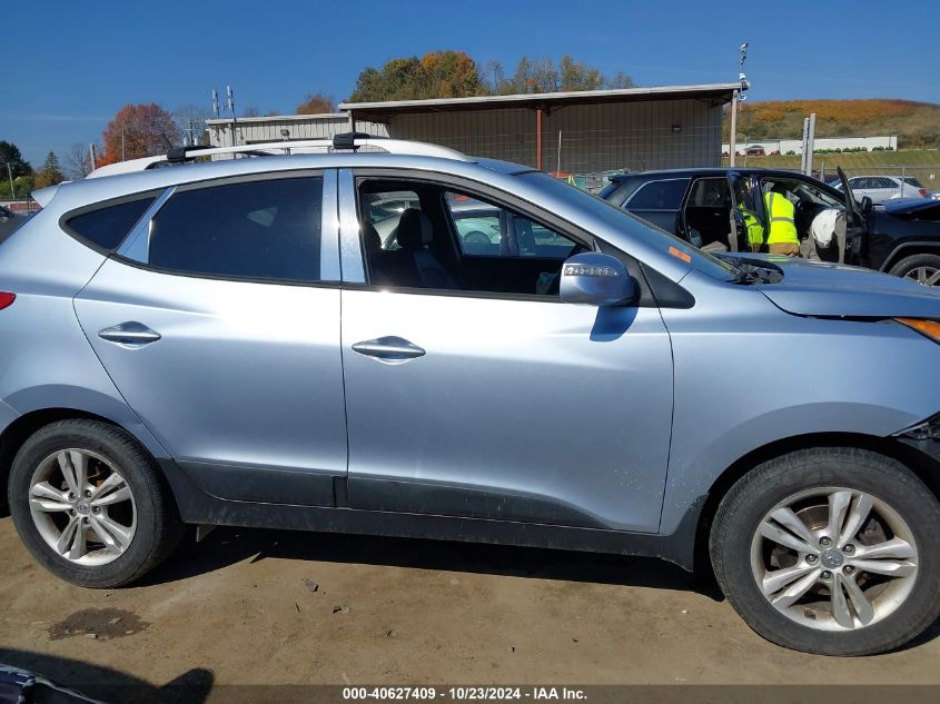 2012 Hyundai Tucson Gls VIN: KM8JUCAC9CU380211 Lot: 40627409