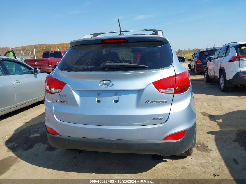 2012 Hyundai Tucson Gls VIN: KM8JUCAC9CU380211 Lot: 40627409