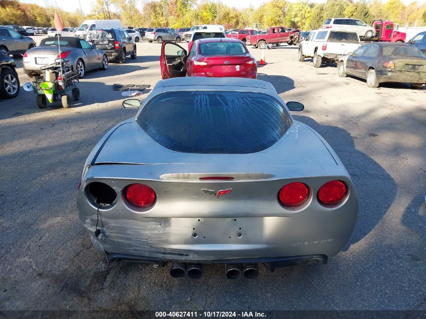 2006 Chevrolet Corvette VIN: 1G1YY26U965108316 Lot: 40627411