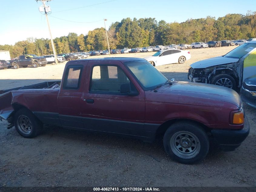 1995 Ford Ranger Super Cab VIN: 1FTCR14A3STA29988 Lot: 40627413