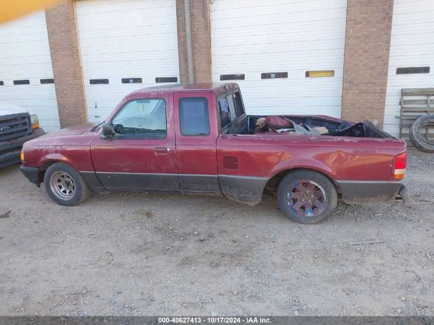 1995 Ford Ranger Super Cab VIN: 1FTCR14A3STA29988 Lot: 40627413