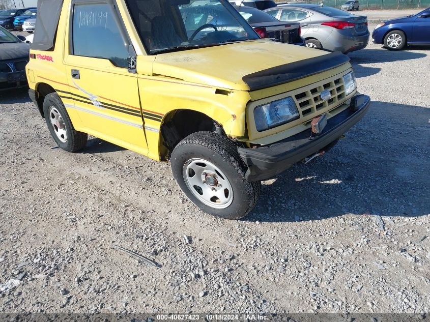 1992 Geo Tracker VIN: 2CNBE18U2N6911626 Lot: 40627423