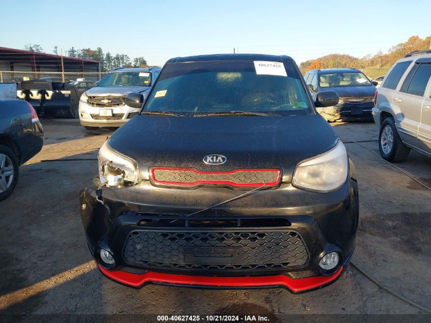 2015 Kia Soul + VIN: KNDJP3A57F7163210 Lot: 40627425