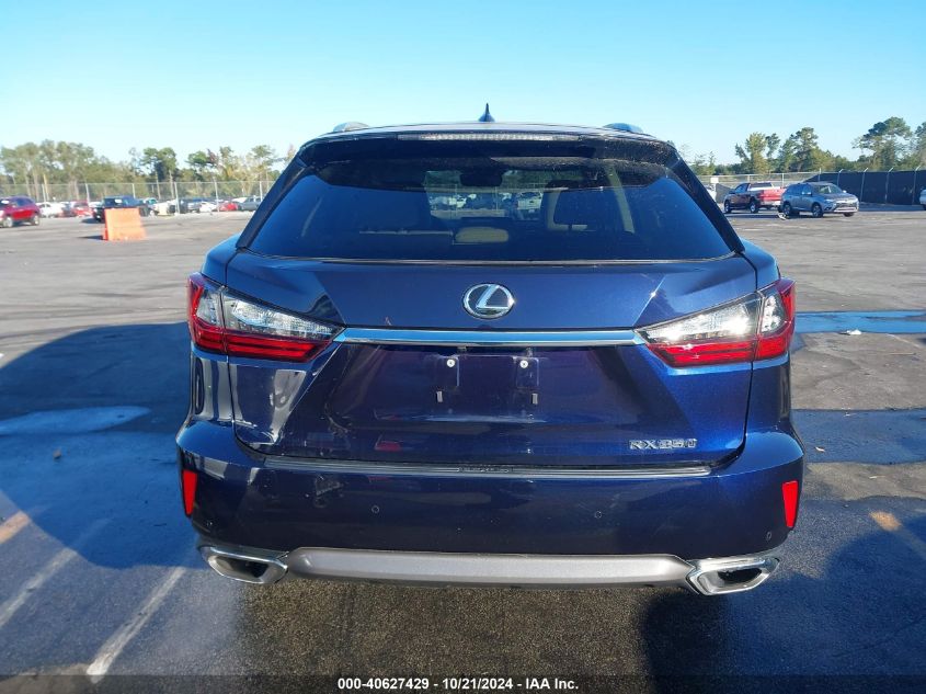 2017 Lexus Rx 350 VIN: 2T2ZZMCA5HC078375 Lot: 40627429