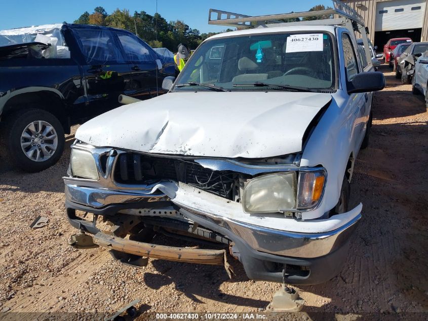 2002 Toyota Tacoma VIN: 5TEVL52N72Z131349 Lot: 40627430