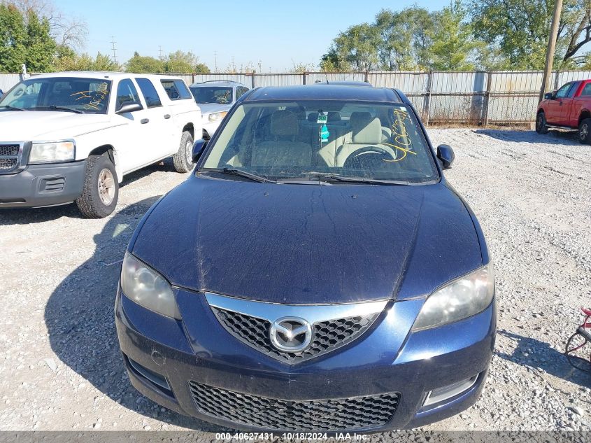 2008 Mazda Mazda3 I Sport VIN: JM1BK12F781138117 Lot: 40627431