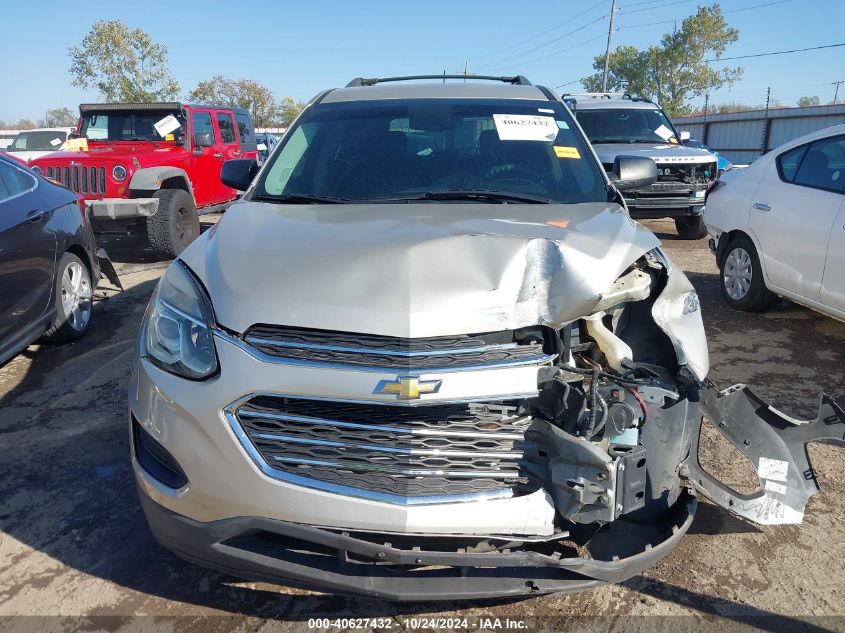 2016 Chevrolet Equinox Ls VIN: 2GNALBEK4G1113845 Lot: 40627432