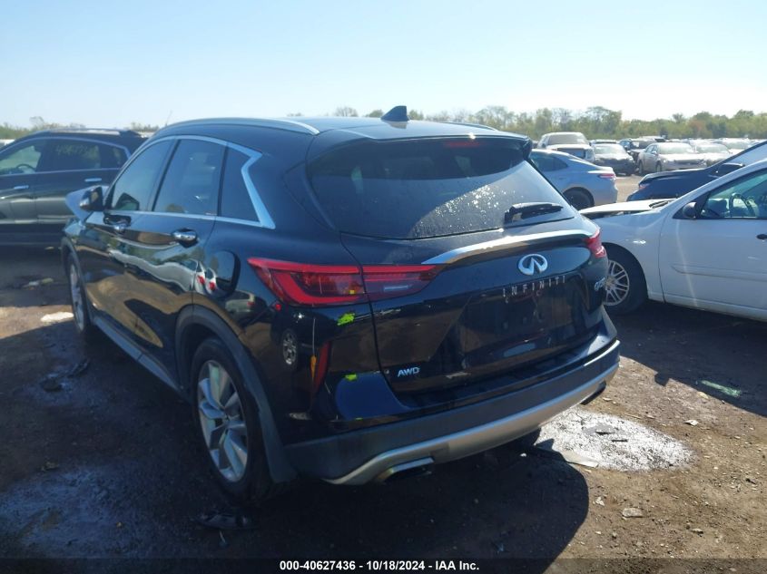 2019 Infiniti Qx50 Luxe VIN: 3PCAJ5M36KF132476 Lot: 40627436