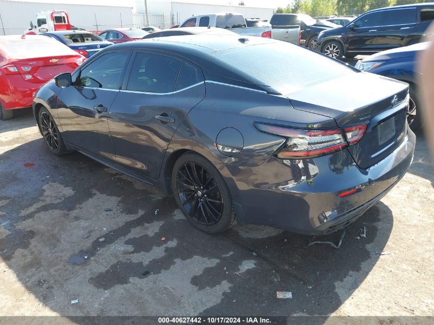 2021 Nissan Maxima Platinum Xtronic Cvt VIN: 1N4AA6FVXMC507232 Lot: 40627442