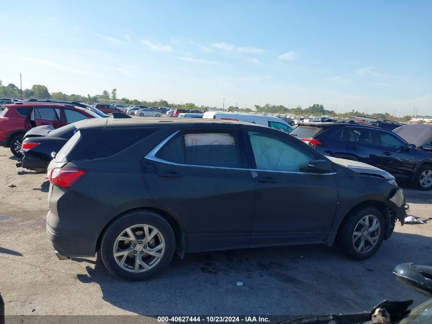 2018 Chevrolet Equinox Lt VIN: 2GNAXKEX1J6227814 Lot: 40627444