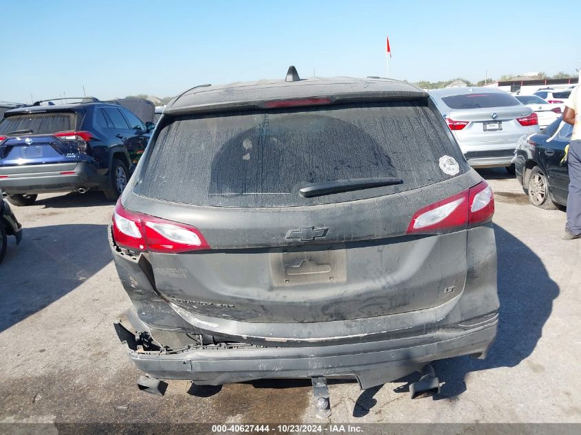 2018 Chevrolet Equinox Lt VIN: 2GNAXKEX1J6227814 Lot: 40627444