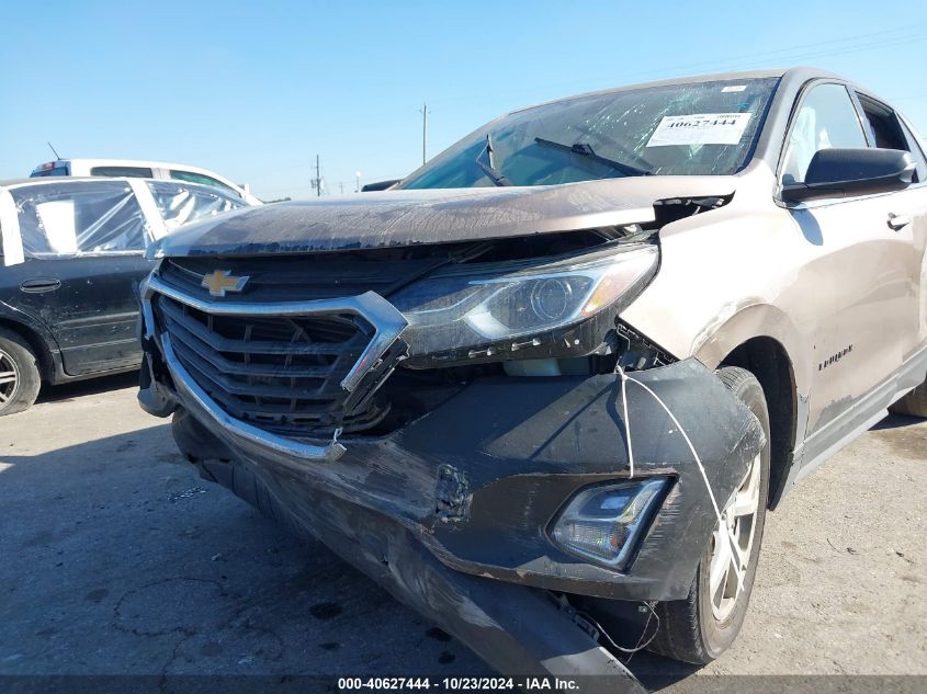 2018 Chevrolet Equinox Lt VIN: 2GNAXKEX1J6227814 Lot: 40627444