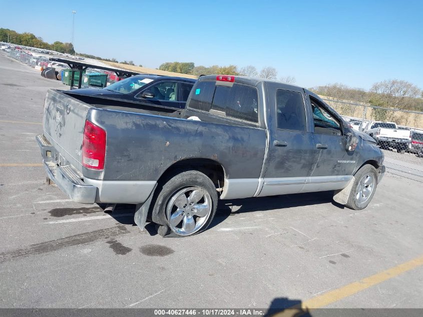 2005 Dodge Ram 1500 Slt/Laramie VIN: 1D7HA18D95S180836 Lot: 40627446