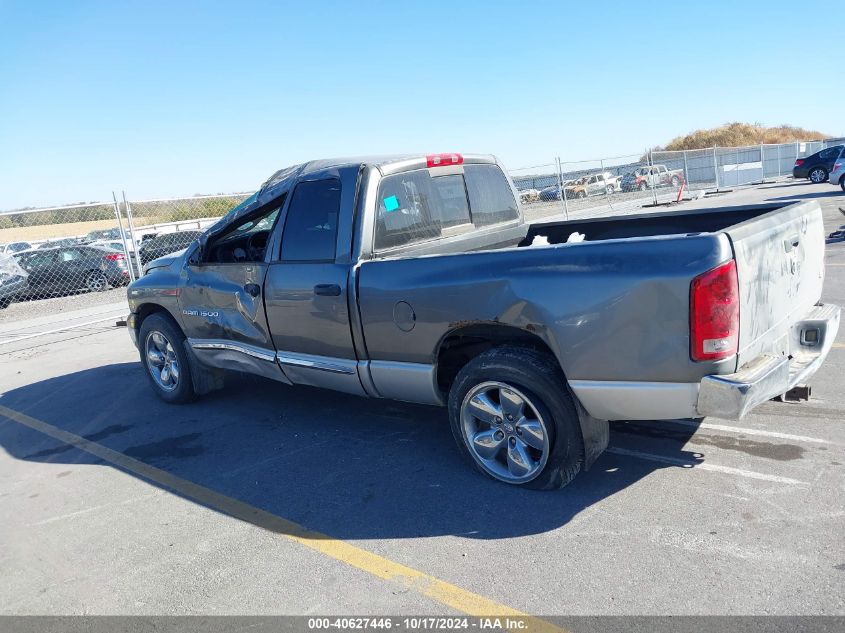 2005 Dodge Ram 1500 Slt/Laramie VIN: 1D7HA18D95S180836 Lot: 40627446