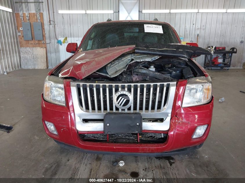 2010 Mercury Mariner Premier VIN: 4M2CN9H76AKJ20082 Lot: 40627447