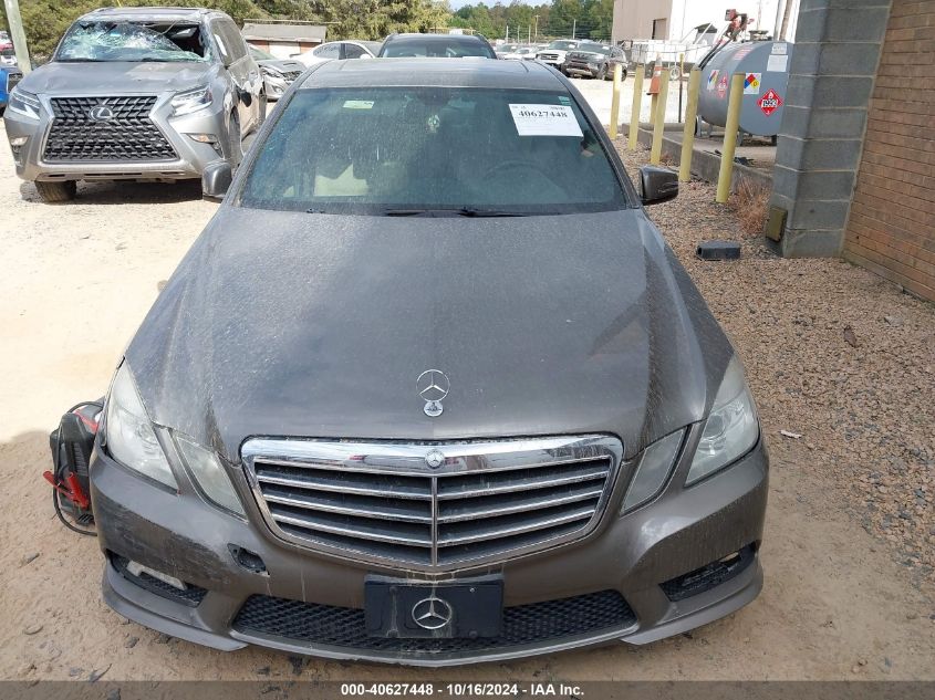 2011 Mercedes-Benz E 350 4Matic VIN: WDDHF8HB2BA282490 Lot: 40627448